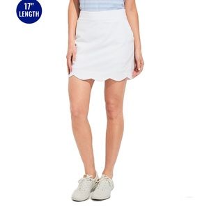 Scalloped golf skort from Vineyard Vines